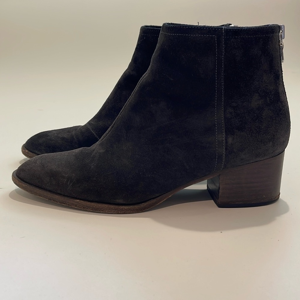 Rag & Bone Suede Wesley Boot Booties